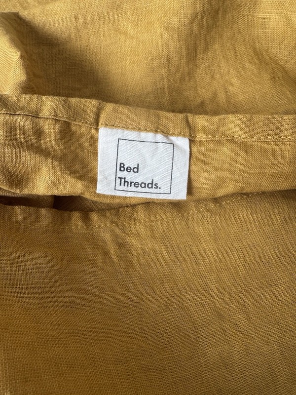 Bed Threads 100% Flax Linen Pillowcases ( Set of 2 ) 19*29 Inches gallery