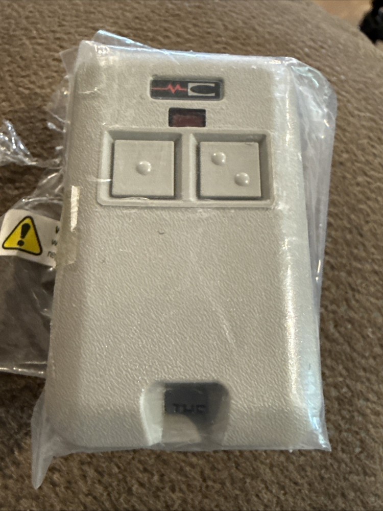 MULTI-CODE 3083 Garage Door Openers 2 Button Mini Remote Control 300MHz Silver