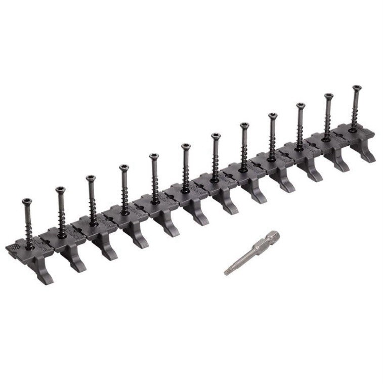 Hidden Deck Fasteners 96 Pack for Trex Fiberon Veranda Collated Clips Screws NEW gallery