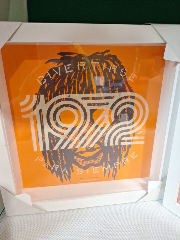2 Ikea Frame Art Work 1999. Have Fun Forever. 10x10 gallery