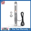 Deep Well Submersible Pump 1.5HP 110V 27GPM 259 ft ,Stainless Steel Water Pump gallery