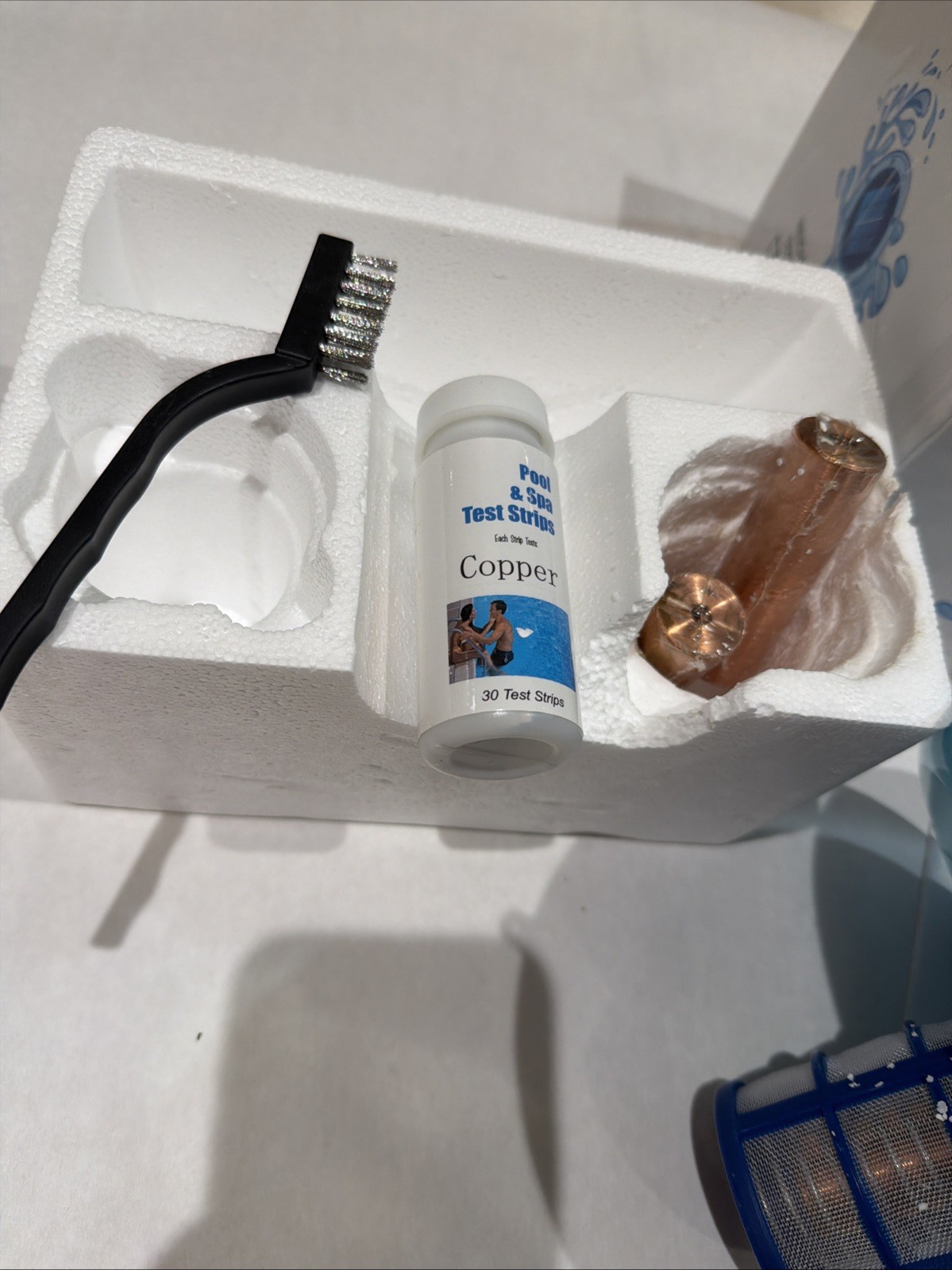 Solar Pool Ionizer Chlorine-Free Sun Shock & Water Purifier Up to 45,000 Gal New gallery