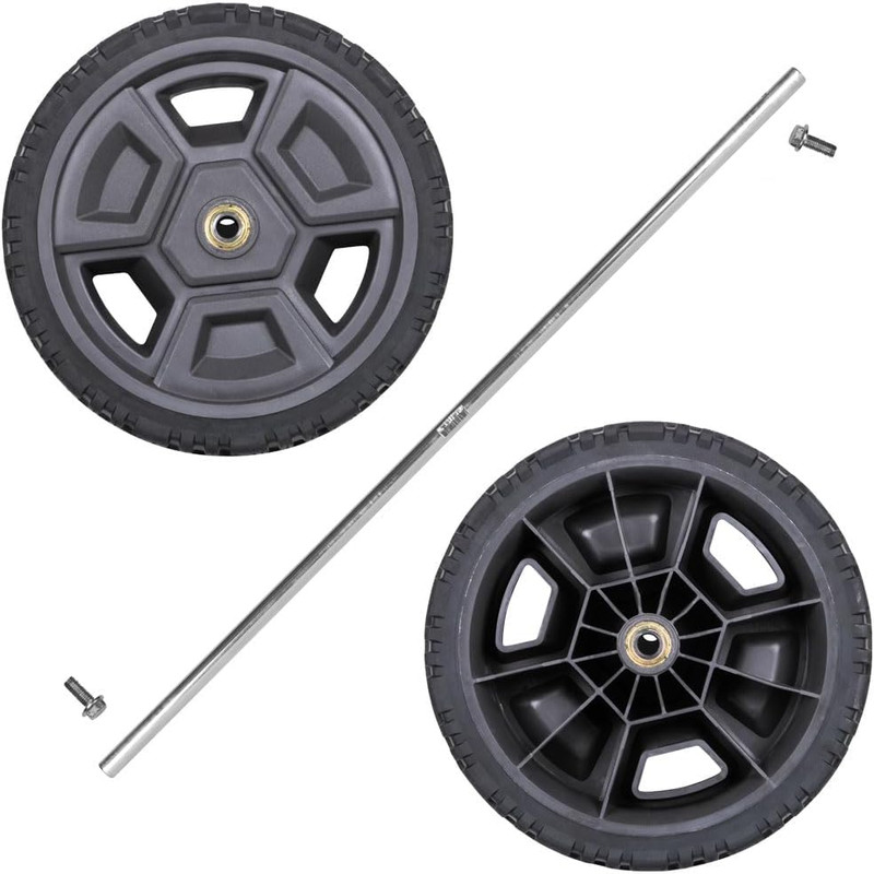 Tool Box 54902MBR Modbox Replacement Wheels for Rolling Modular Storage, 10-In gallery