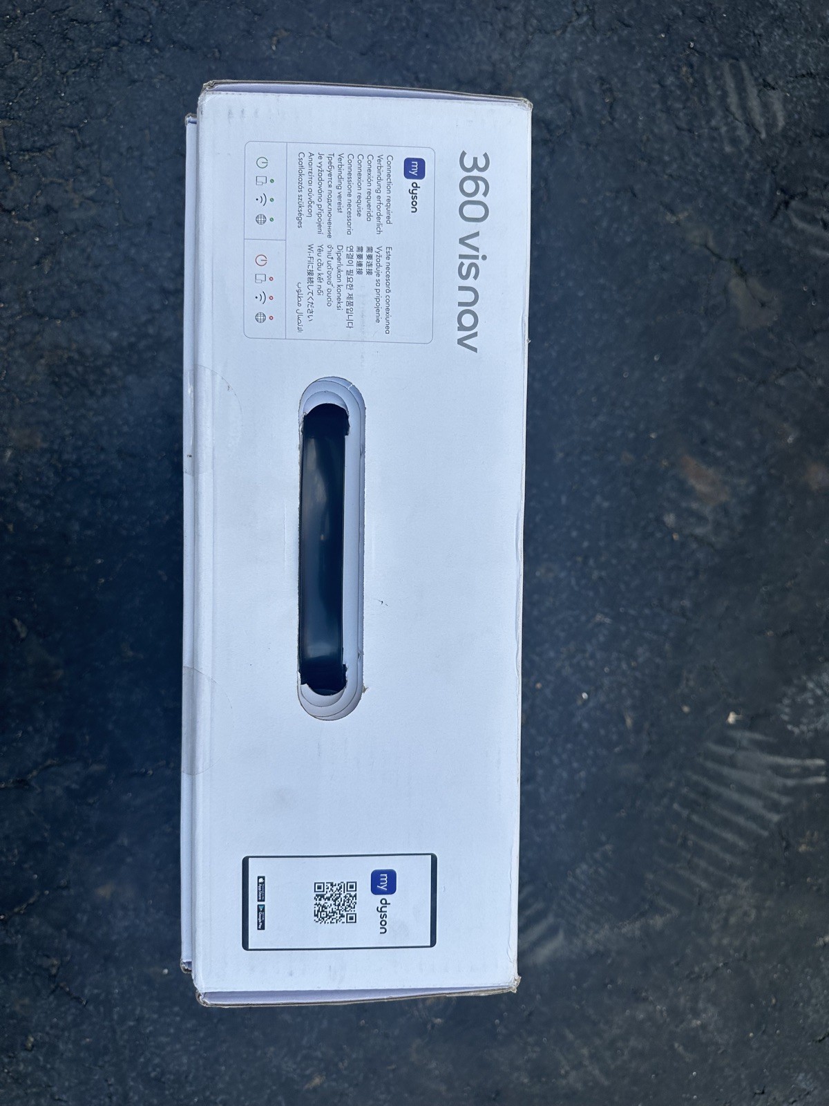 Dyson 360 Vis Nav Robot Vacuum In Blue/Nickle With Smart Navigation (304619-01) gallery
