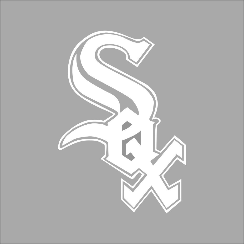 Chicago White Sox MLB Team Logo 1 Color Vinyl Decal Sticker Car Window Wall gallery