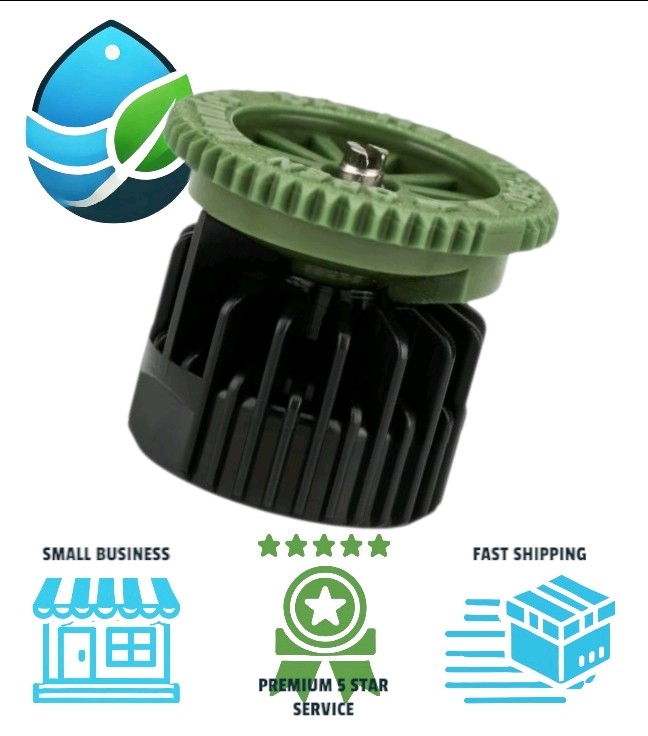 3 Pack Hunter 8A-HE PRO Adjustable Spray Nozzle 8 Foot Radius | 0-360 Degree gallery