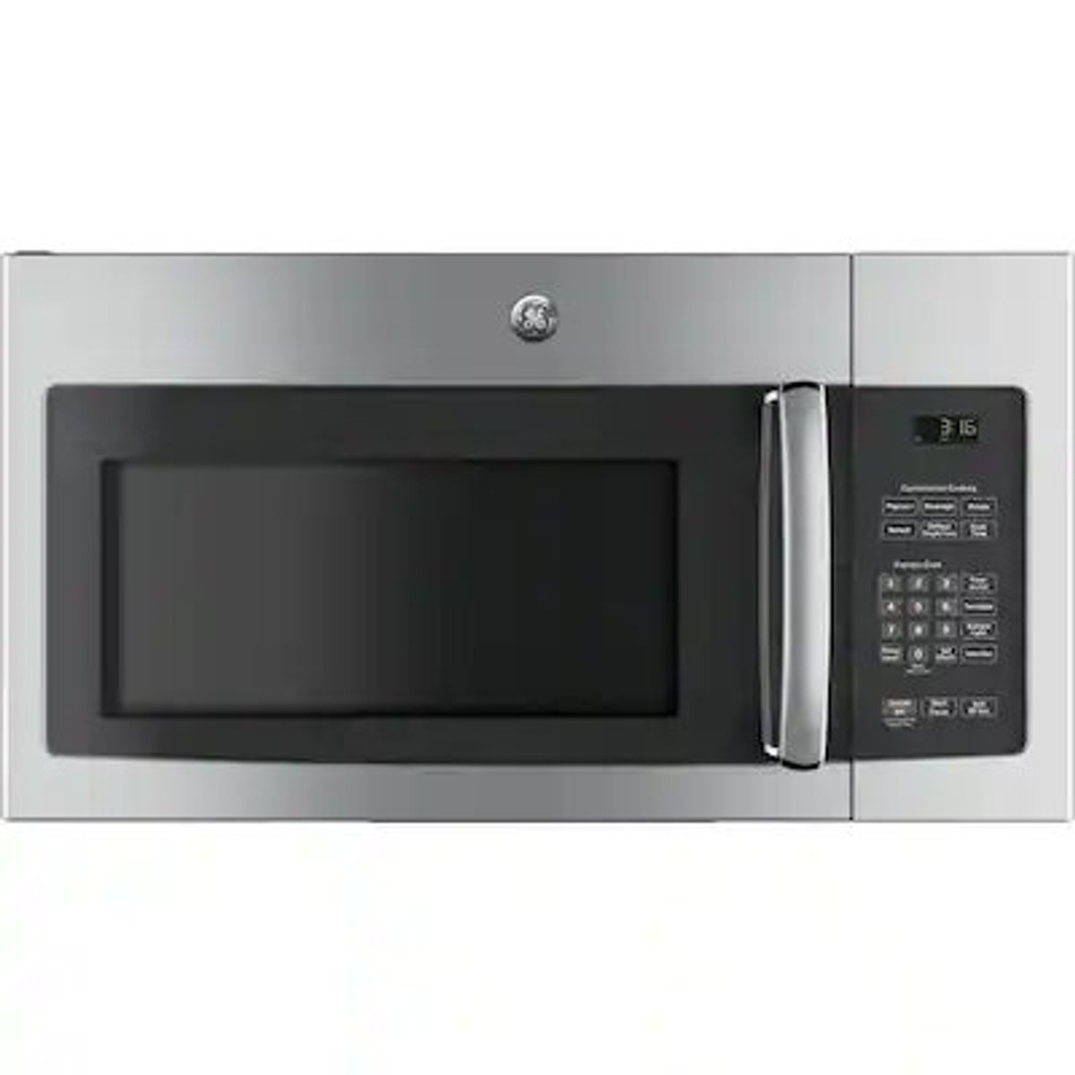GE Over-the-Range Microwave Stainless Steel Model JVM3162RJSS gallery