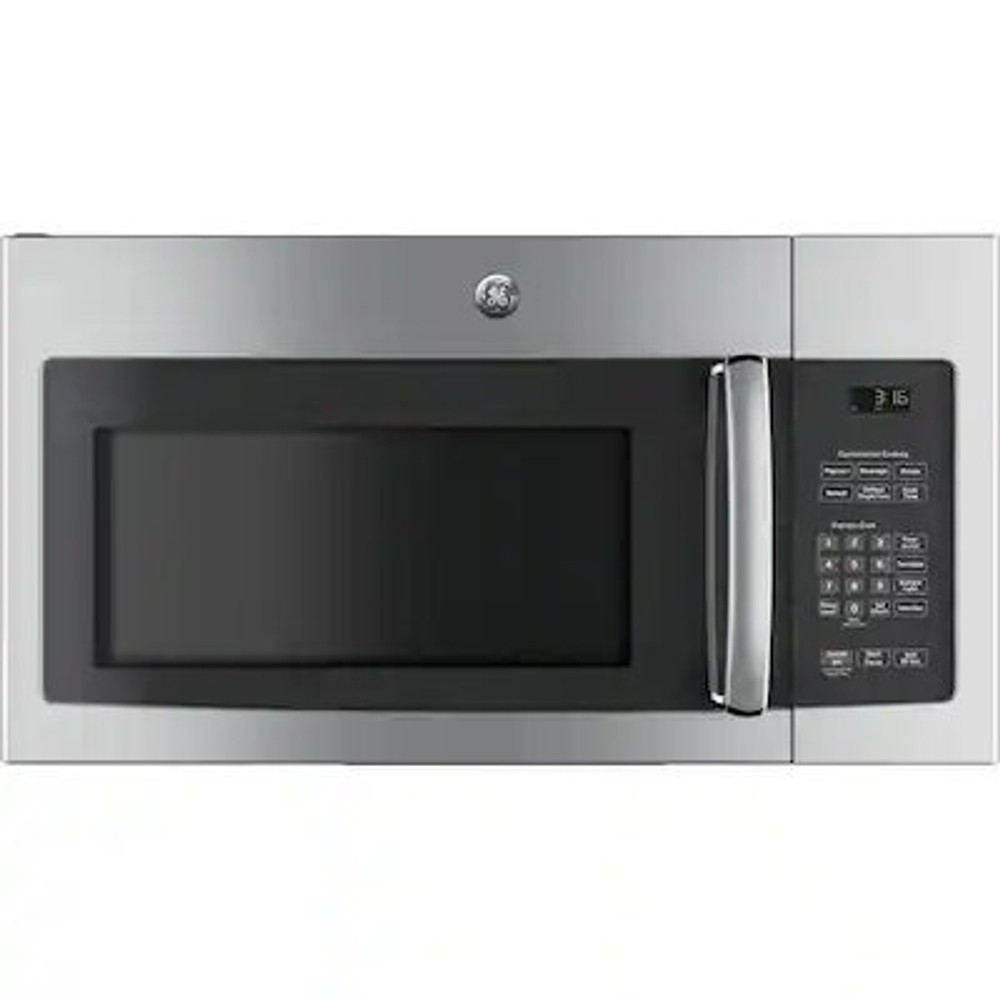 GE Over-the-Range Microwave Stainless Steel Model JVM3162RJSS