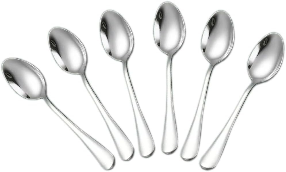 Espresso Spoons Mini Coffee Spoon 4 Inches Stainless Steel Small Spoons gallery