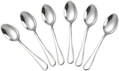 Espresso Spoons Mini Coffee Spoon 4 Inches Stainless Steel Small Spoons