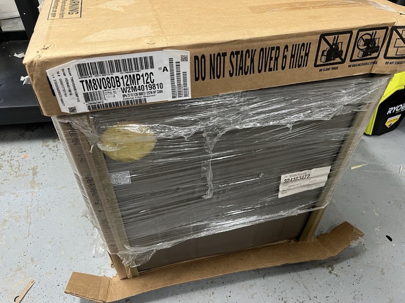 *READ Johnson Controls TM8V080B12MP12C 3 Ton 80000BTU 80% Ecm 2Stage Gas Furnace gallery