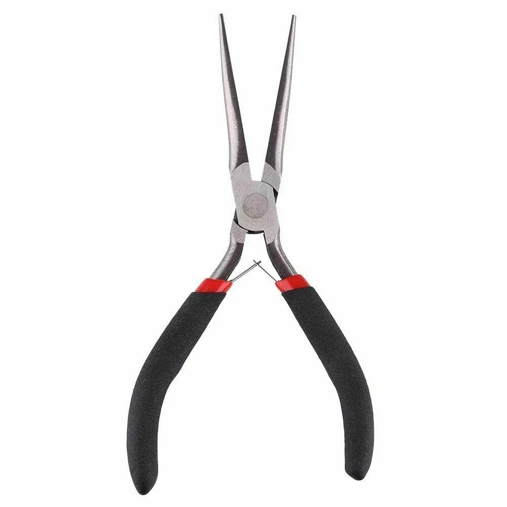 Mini Extra Long Needle Nose Pliers Precision Wire Plier Repair Tool Beading Make gallery