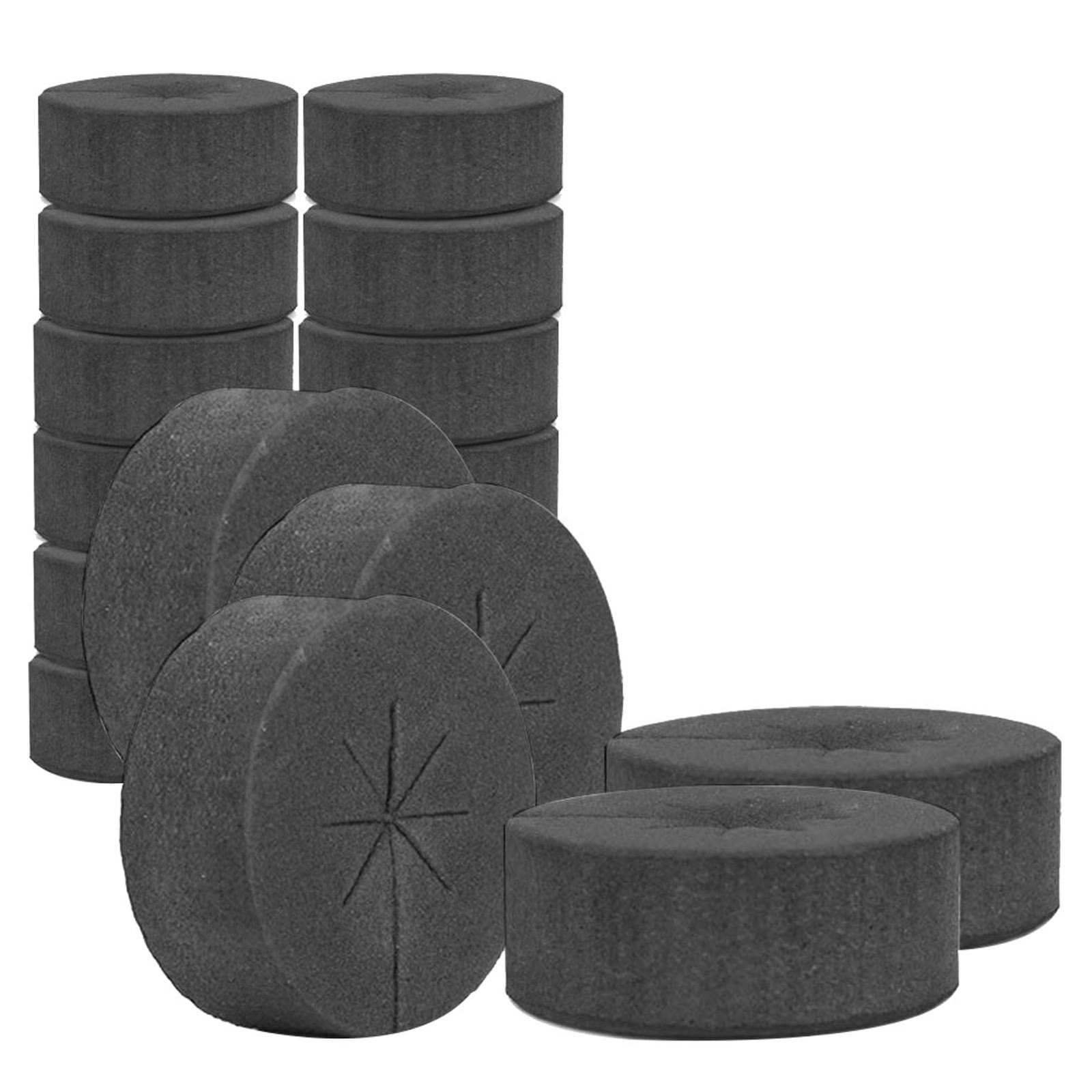 30 Pack Cloning Collars for Hydroponics, Fits 2 Inch Net Cups & Sponge Inserts gallery