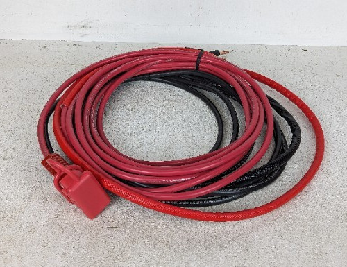 4AWG Battery Cable Anderson SB175 Connector 20' Length 3/8" Ring Terminals, New gallery
