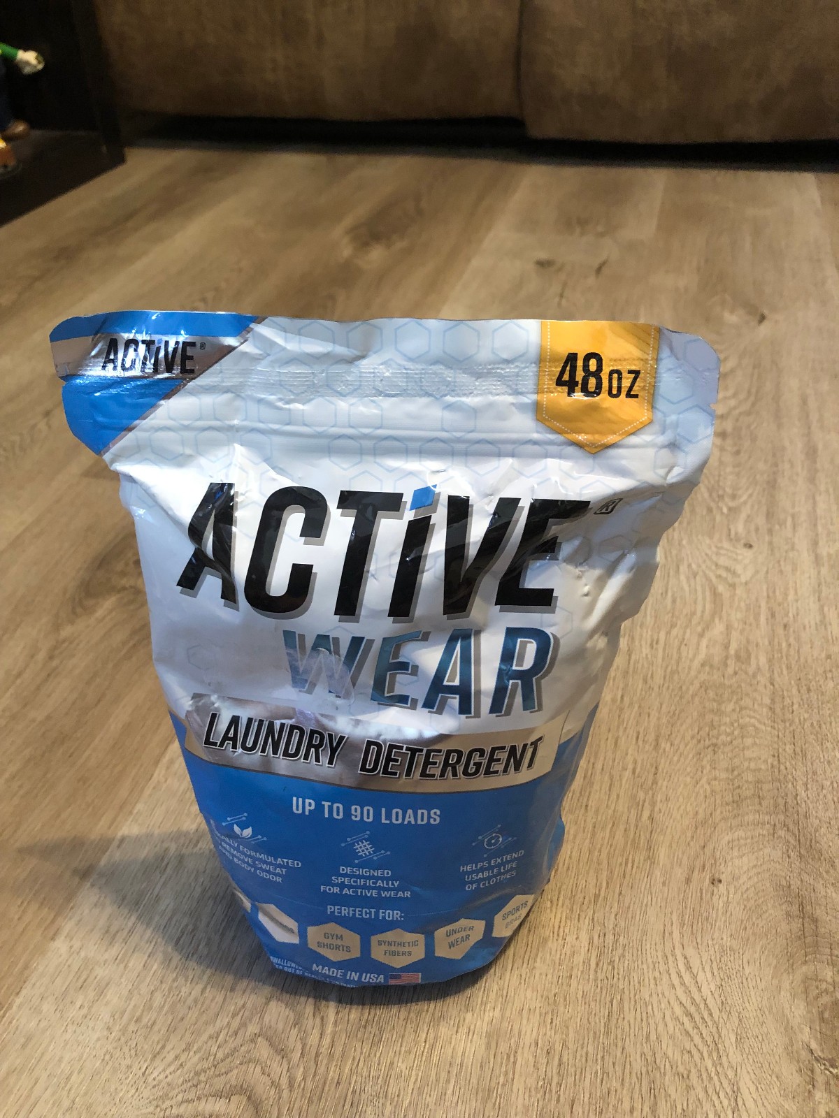 Active Wear Laundry Detergent & Soak - Formulated for Sweat and Workout Clothes gallery