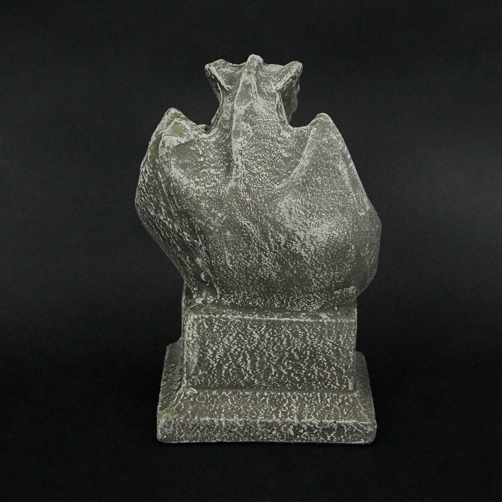 Zeckos Gargoyle With Laptop Computer Concrete Statue gallery