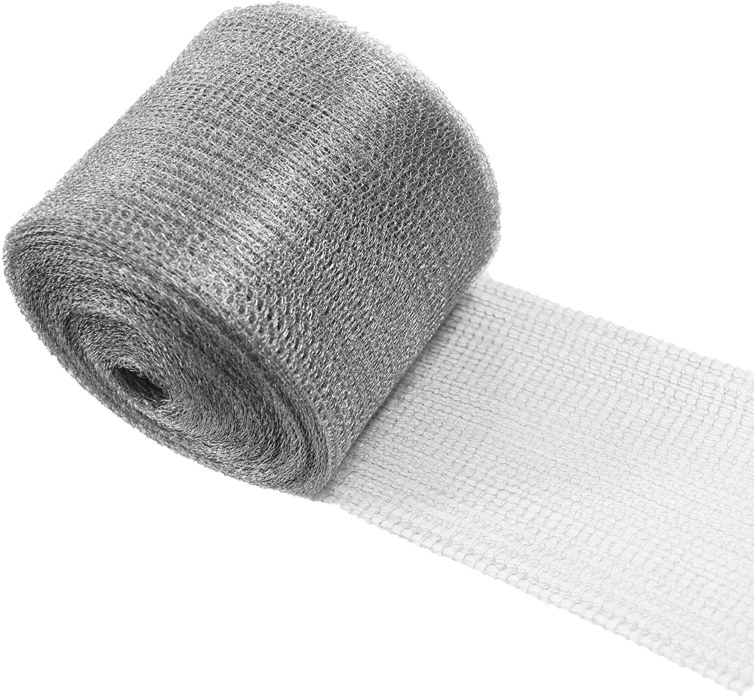 Wire Mesh for Mice Control 5x36Ft Stainless Steel Flexible Mesh Rodent Barrier gallery