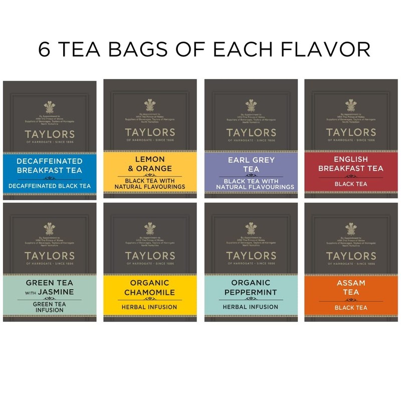 Explore 48 Assorted Teas Box - Perfect for Home or Office Enjoyment gallery