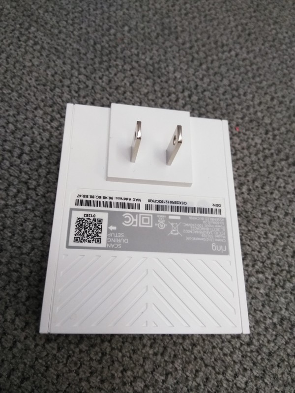 Ring Chime 2nd Generation Plug In Chime for Ring Devices model # 5F67E9 gallery