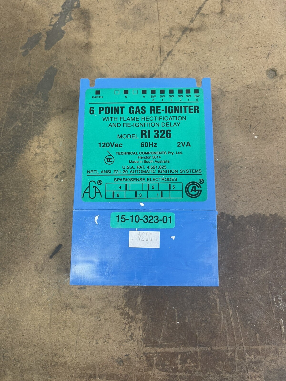Thermador Spark Module 35-00-664 486771 gallery