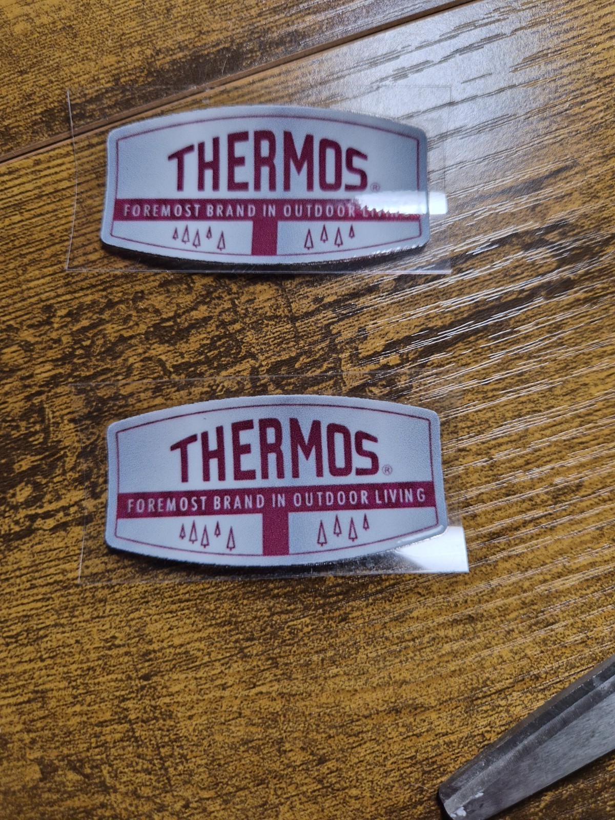 2 pc. Inspired By THERMOS Replacemen Decal Transfer gallery
