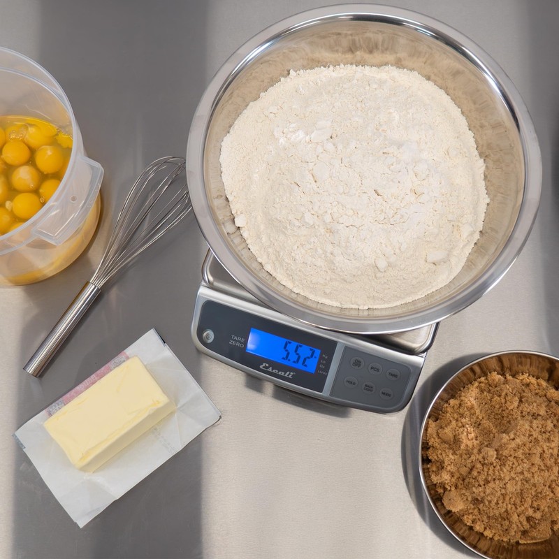 Escali MSeries NSF Certified Digital Kitchen & Industrial Scale, 66 lb Capaci... gallery