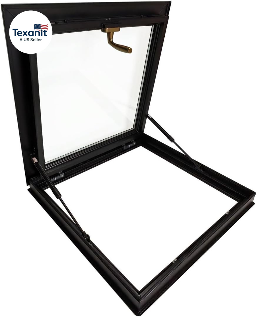 Skylights & Roof Windows;Skylight Window - Square/Rectangle;Roof Skylights;Manua gallery