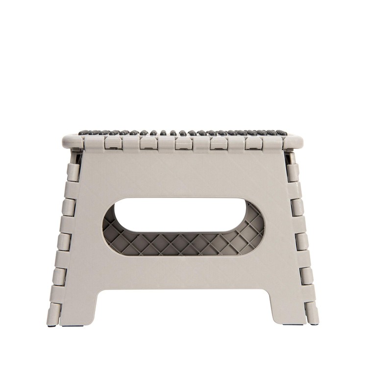 9 Inch Ant-Skid Folding Step Stool Collapsible 200 Pound Capacity Durable gallery