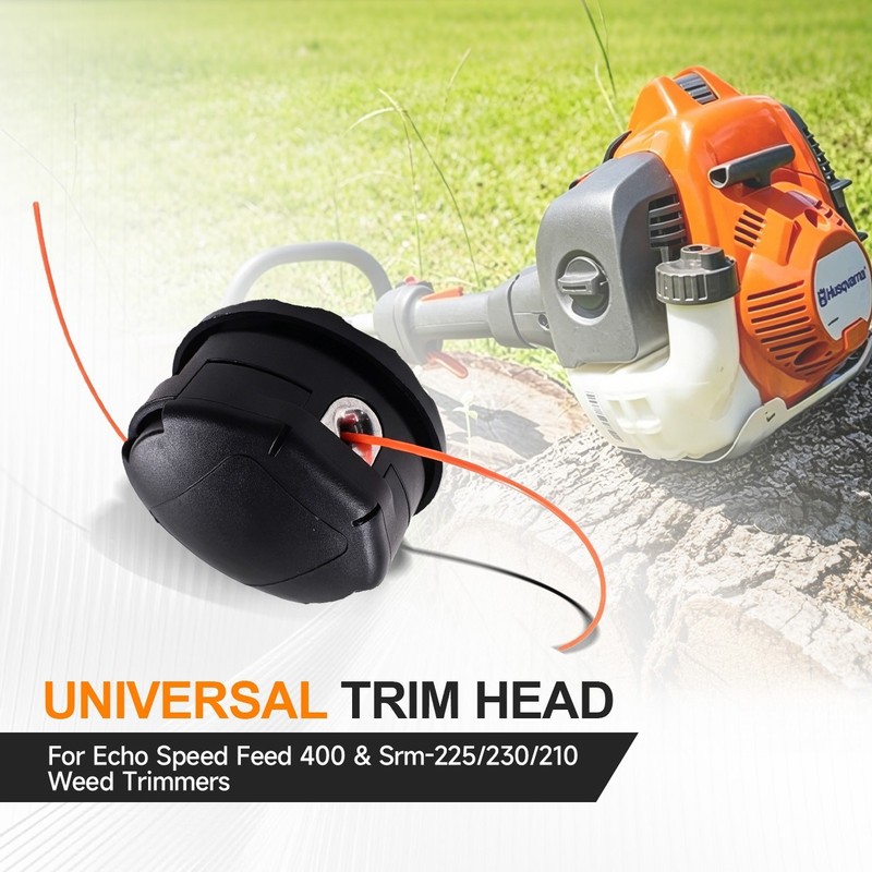 Weed Eater String Trimmer Head 4Pack Fits Echo Speed Feed 400 SRM-225 SRM-230 gallery