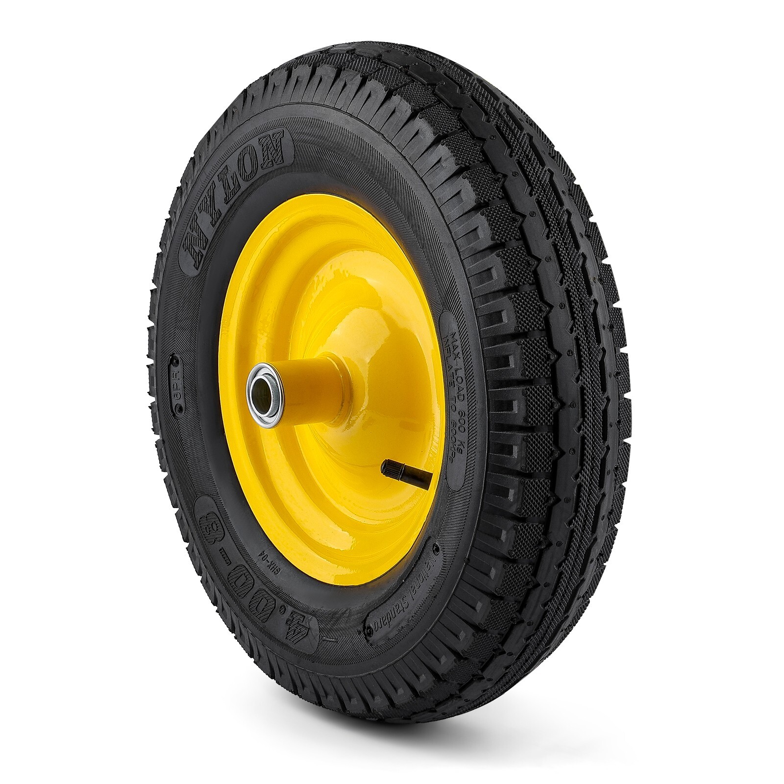 Wheelbarrow Tire - Universal Fit - Lifetime Warranty - FREE Shipping gallery