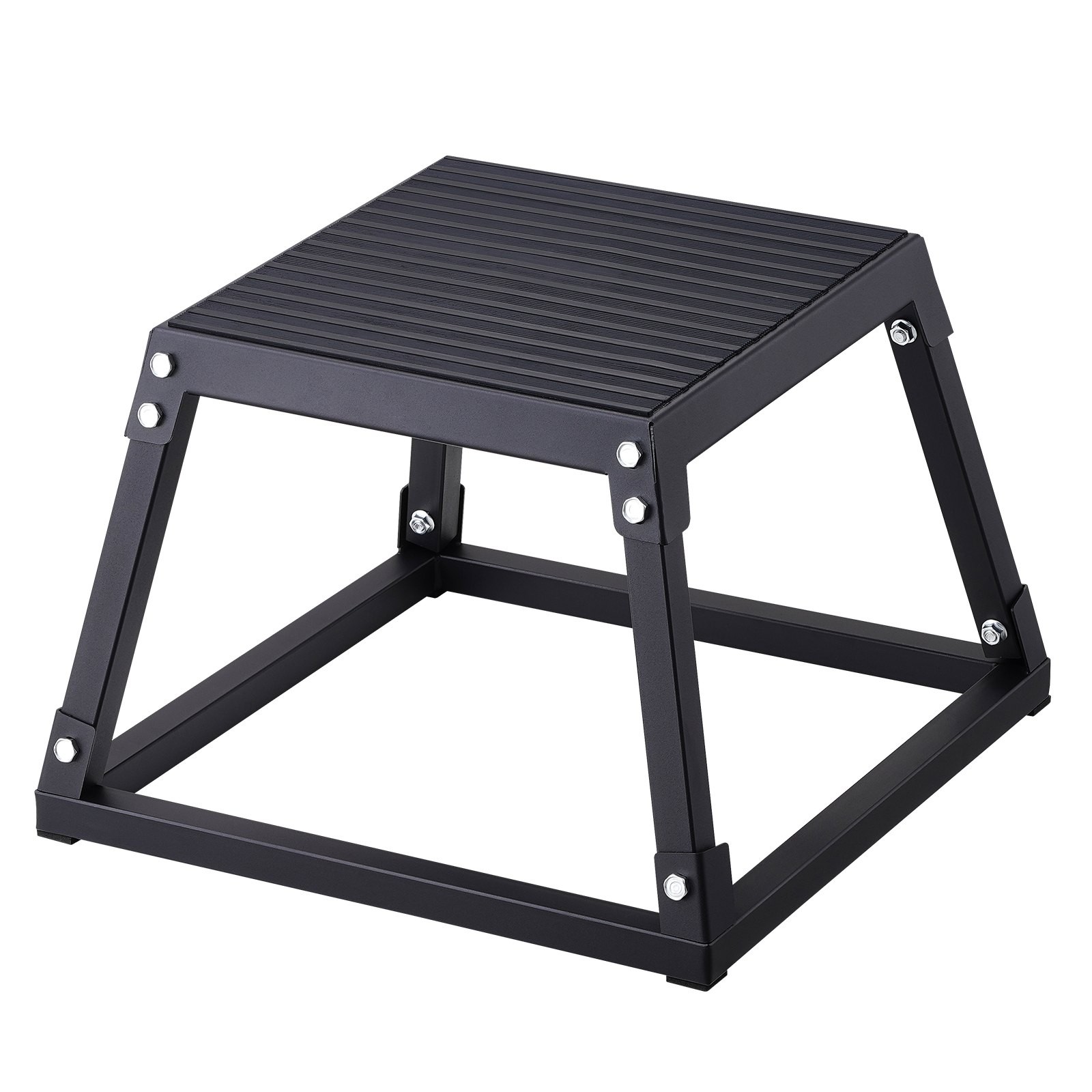 Plyometric Jump Box, 12 Inch Plyo Box, Steel Plyometric Platform and Jumping Agi gallery