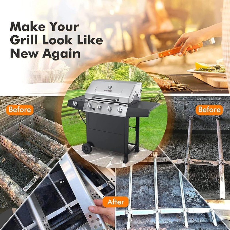 Grill Replace Parts for Charbroil Advantage Series 3 Burner 463343015, 463642116 gallery