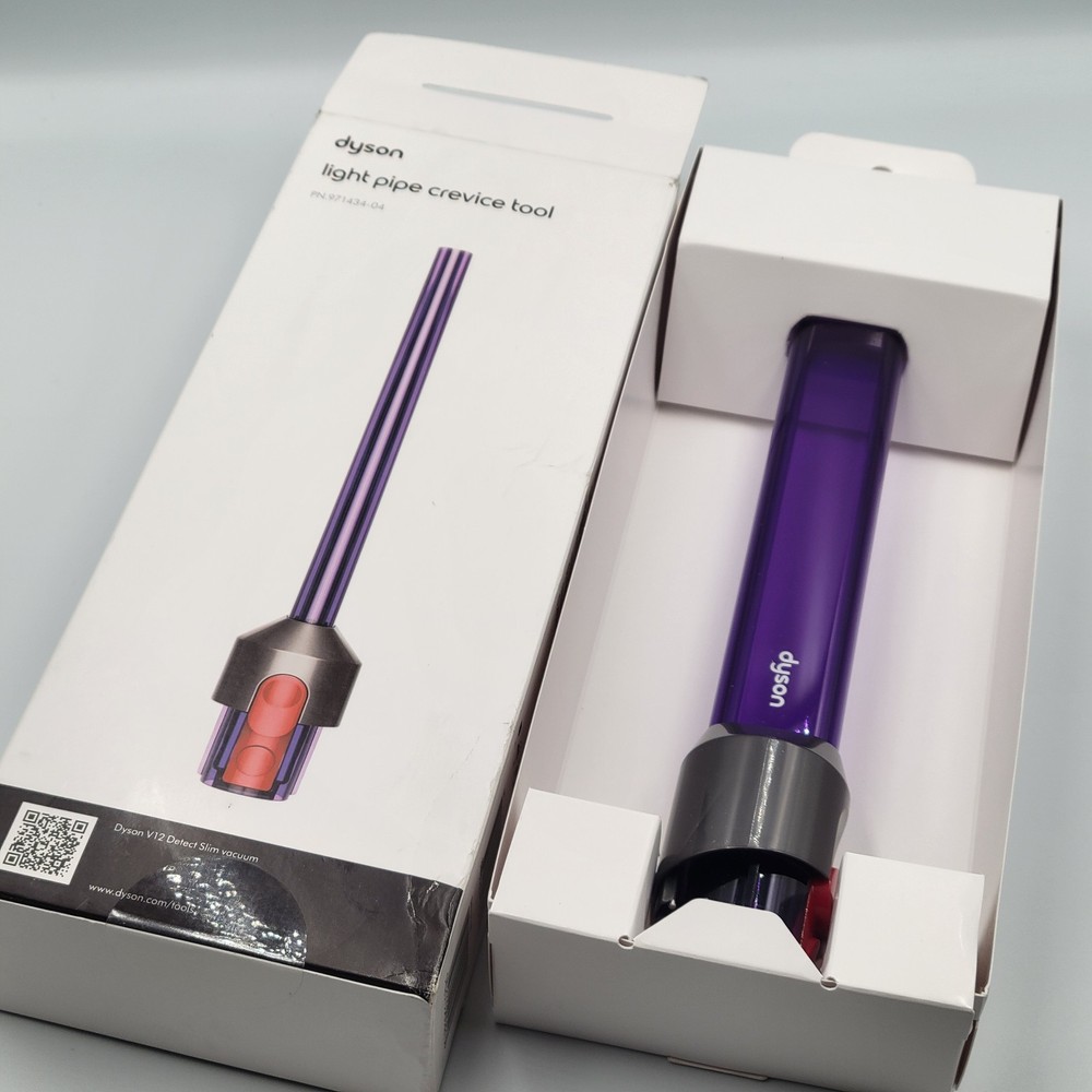 Genuine Dyson V12 Detect SLIM Light Pipe Crevice Tool Attachment 971434-04