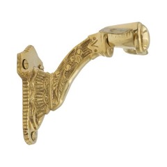 Stairs Hand Rail Bracket in Cast Solid Brass – The Victoria