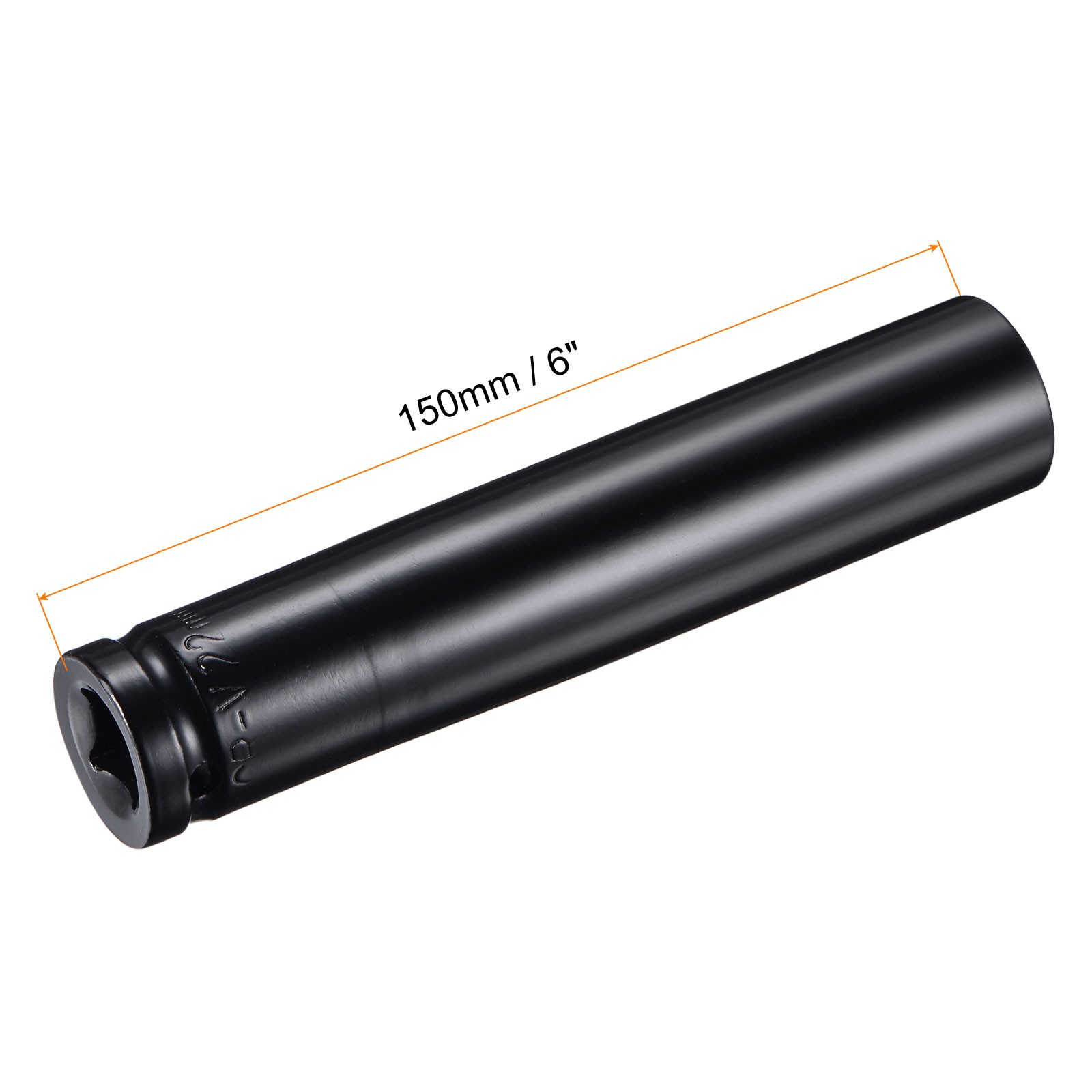 1/2" Drive x 22mm Deep Impact Socket - CR-V Steel 6" Length 6-Point gallery