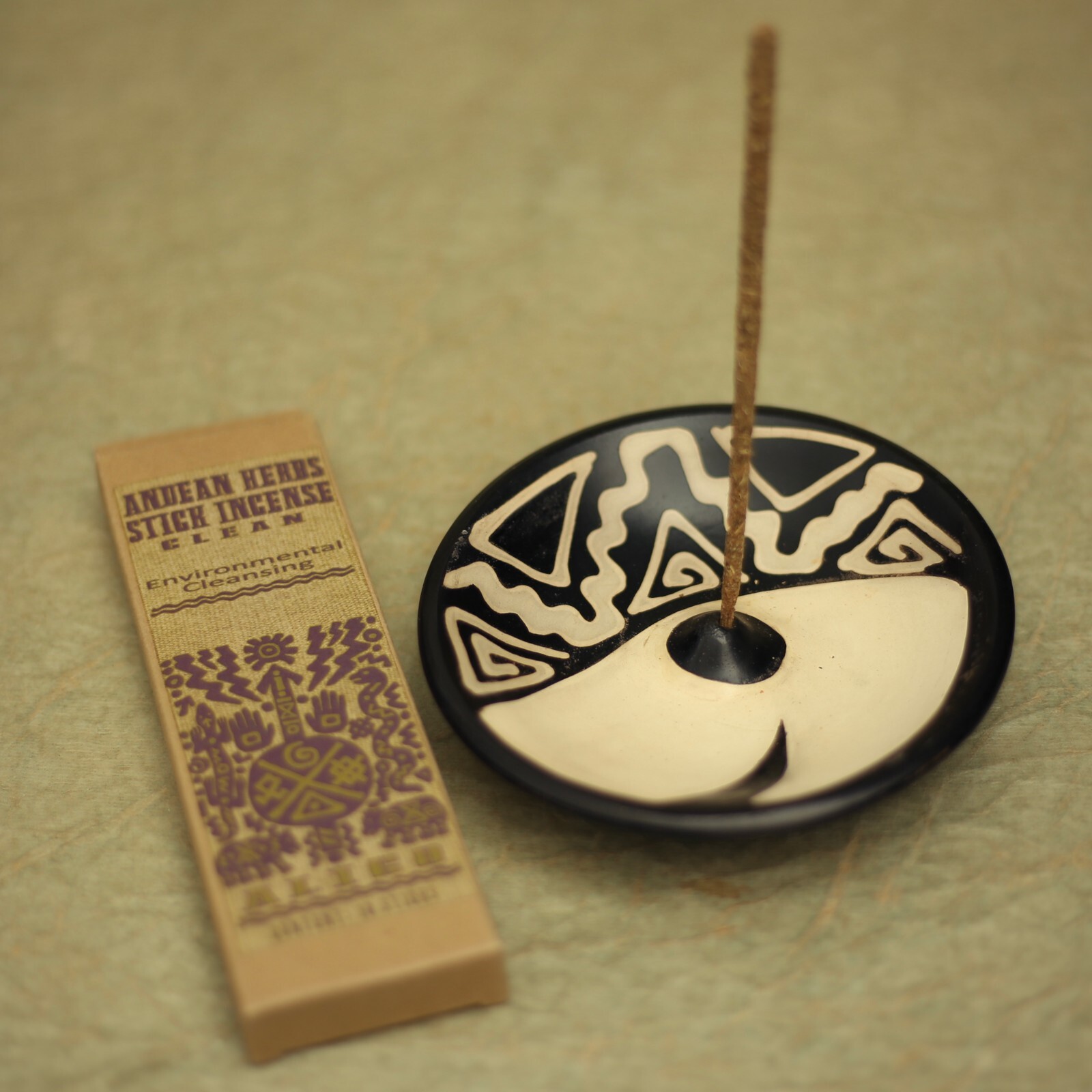 Smudging Incense - Clean - Andean Herbs Incense Sticks - Environmental Cleansing gallery