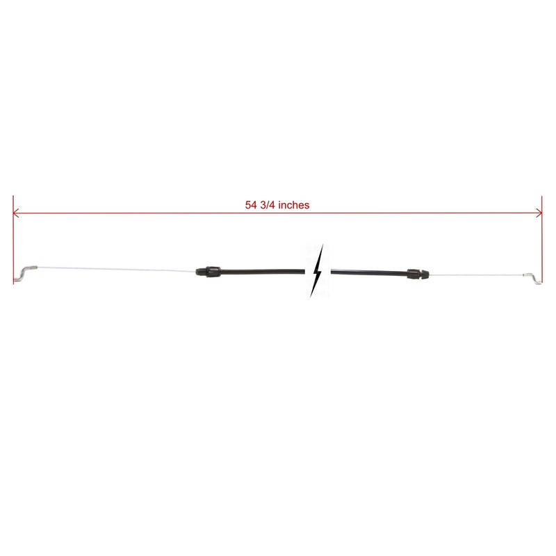 Deck Cable for 2008 Troy-Bilt 12A-466M011, 12A-466M066, 12A-466N211, 12A-466N266 gallery
