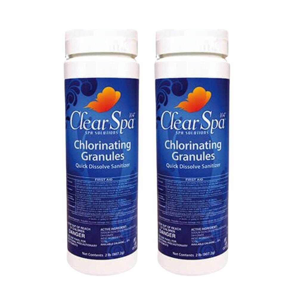 Clear Spa Spa Chemical Chlorinating Granules CSDD002 OREQ (2 Pack) gallery