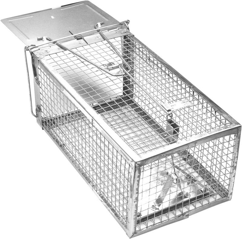 Reusable Small Animal Trap - Safe Catch and Release for Indoor & Outdoor gallery