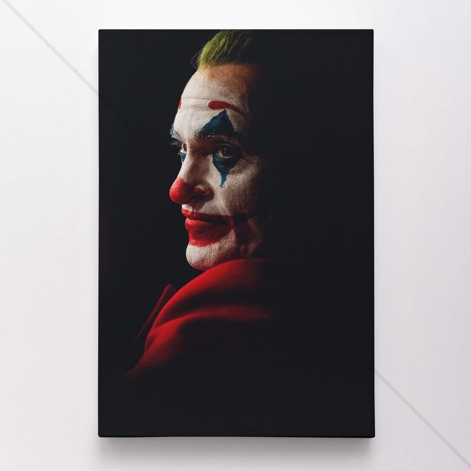 Joker Poster Canvas DC Comic Book Cover Art Print #50100 gallery