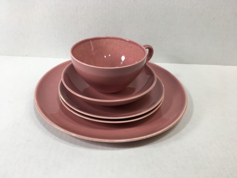 HARMONY HOUSE OVEN PROOF DINNERWARE by UNIVERSAL EXCL for SEARS 5 PIECE SERVING gallery