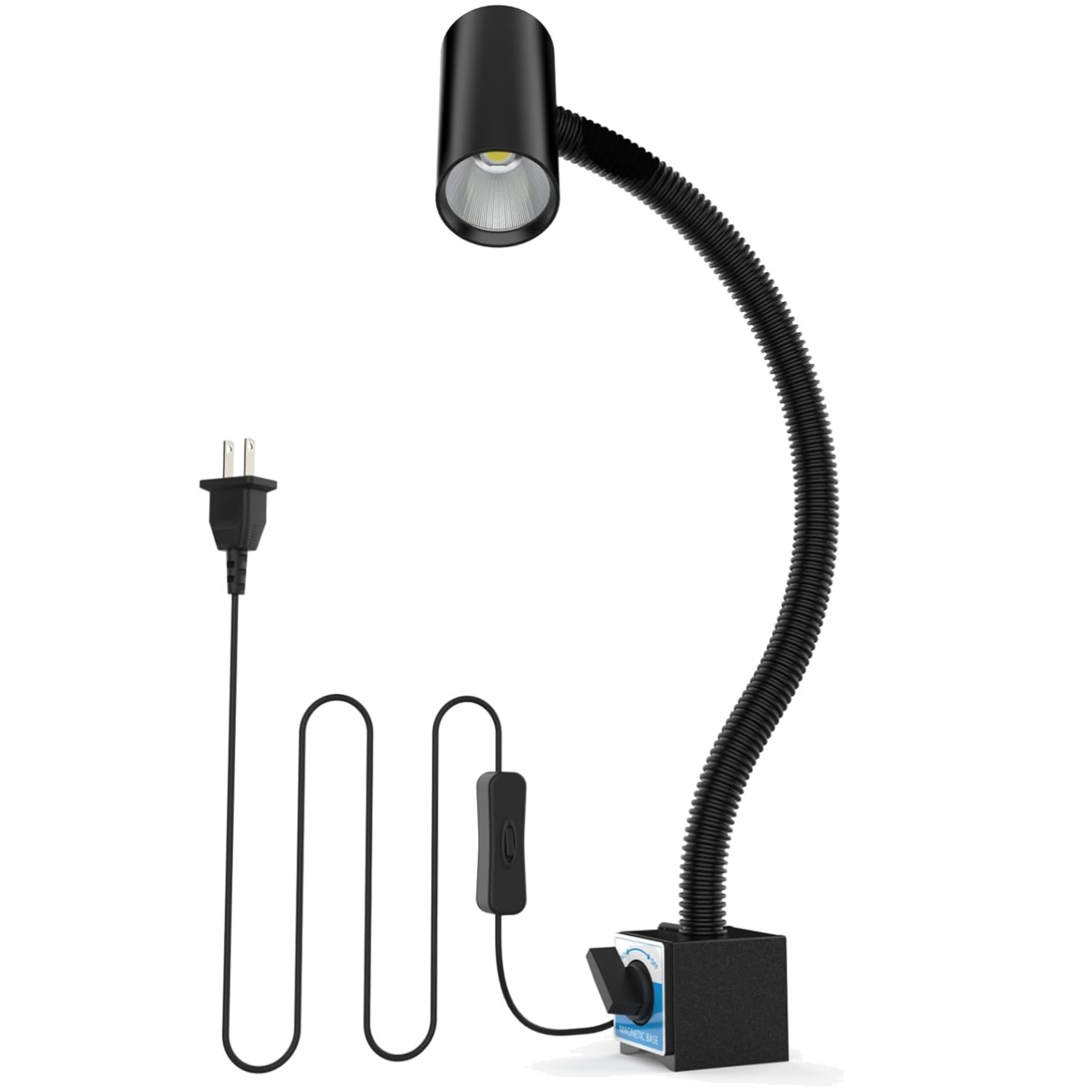 Magnetic Work Light, 540 Lumens Led Machine Light with Strong Magnetic Base, ... gallery
