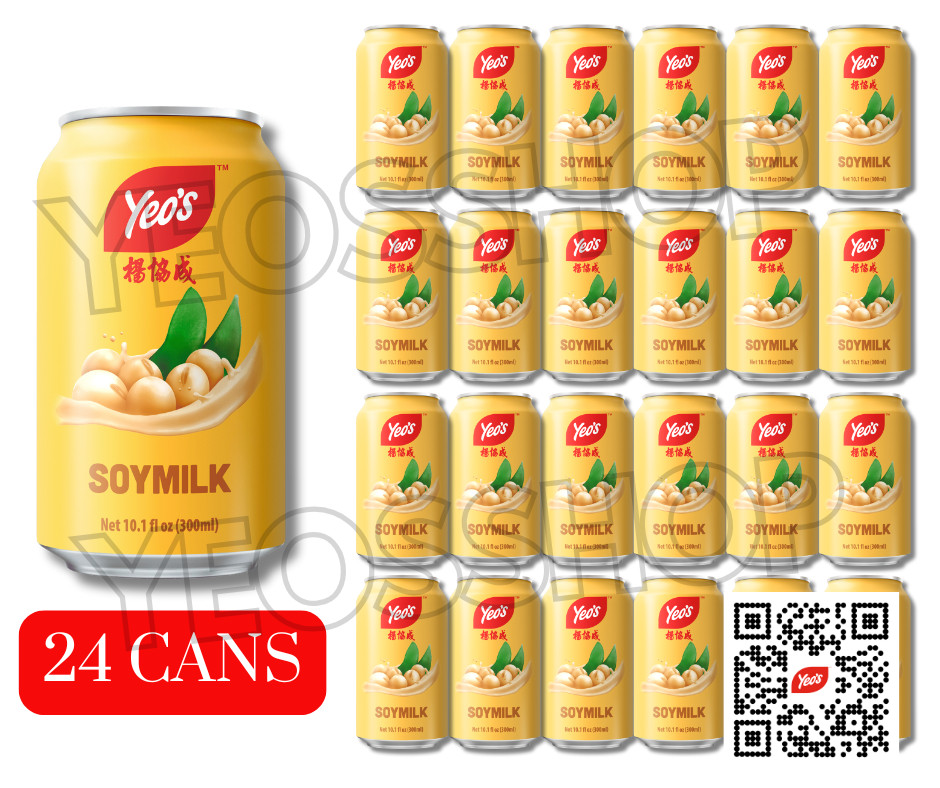 *NEW* Yeo’s Soy Milk – A Timeless Favorite for Generations, 300ml (24 Cans) gallery