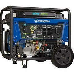 Westinghouse Dual Fuel Portable Generator 12500 Watt Gas Propane Powered