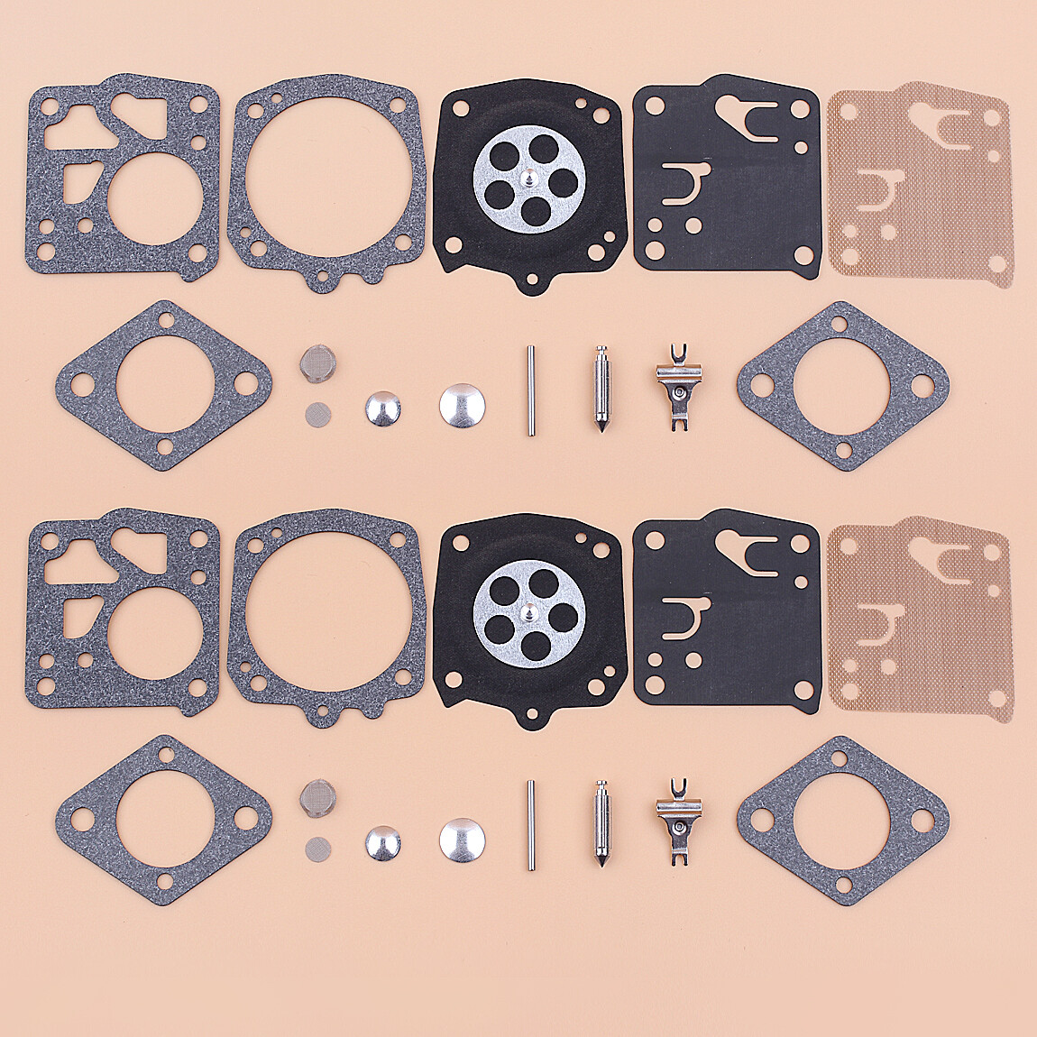Carburetor Repair Kit For Jonsered 49SP 50 51 52 66E 60 62 Tillotson Carb HS-21D gallery