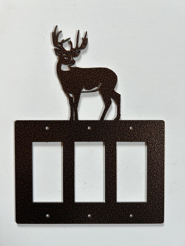 Whitetail Deer Wildlife Light Switch Covers gallery