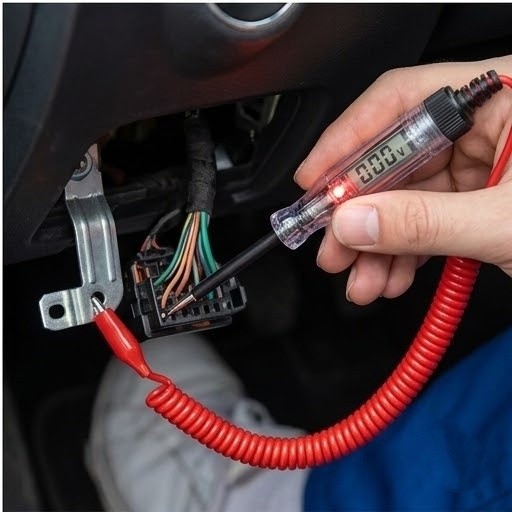Digital Electrical Test Pen Automotive Voltage Tester 3V 24V gallery