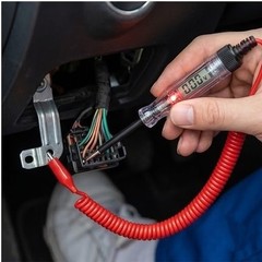 Digital Electrical Test Pen Automotive Voltage Tester 3V 24V