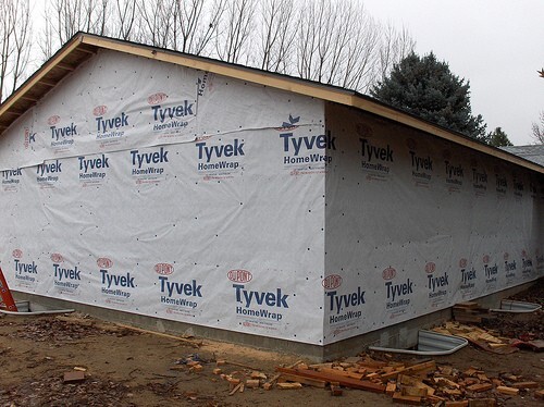 7 X 10 ft TYVEK HouseWrap Paper Underlayment Siding Wall Insulation Mold Protect gallery