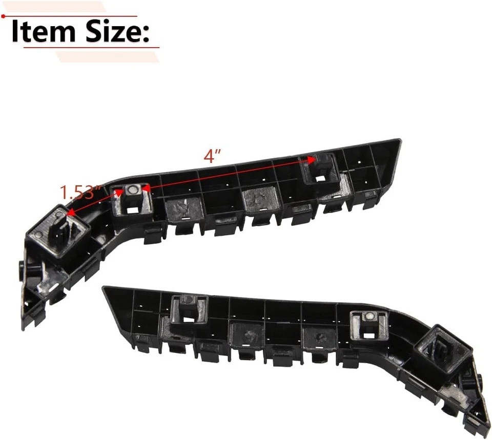 Front Bumper Bracket Compatible with Honda Civic 2016 2017 2018 2019 2020 2021 Y gallery